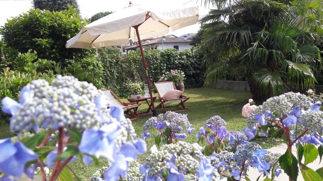 B&B Silvana Travedona Ngoại thất bức ảnh