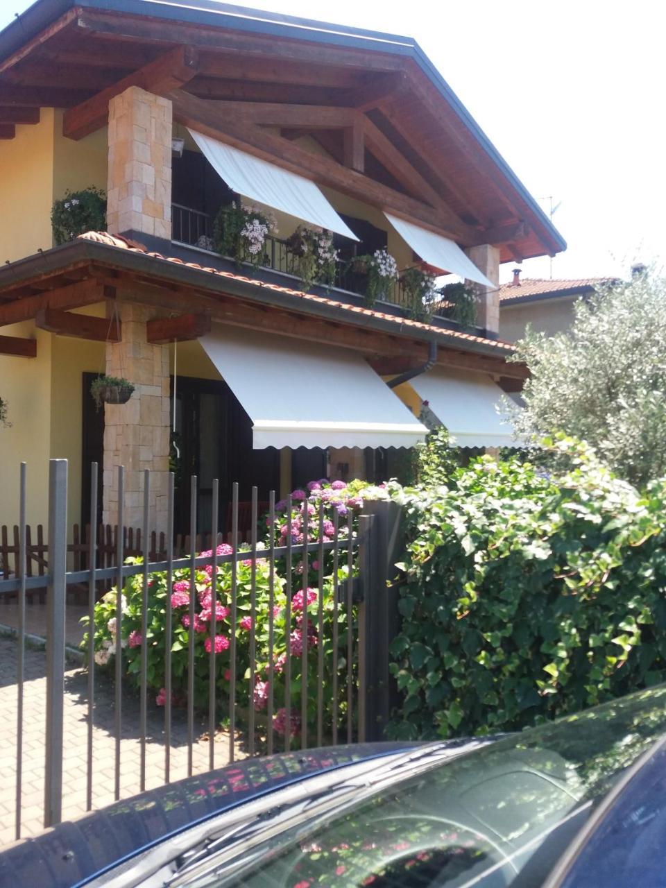 B&B Silvana Travedona Ngoại thất bức ảnh
